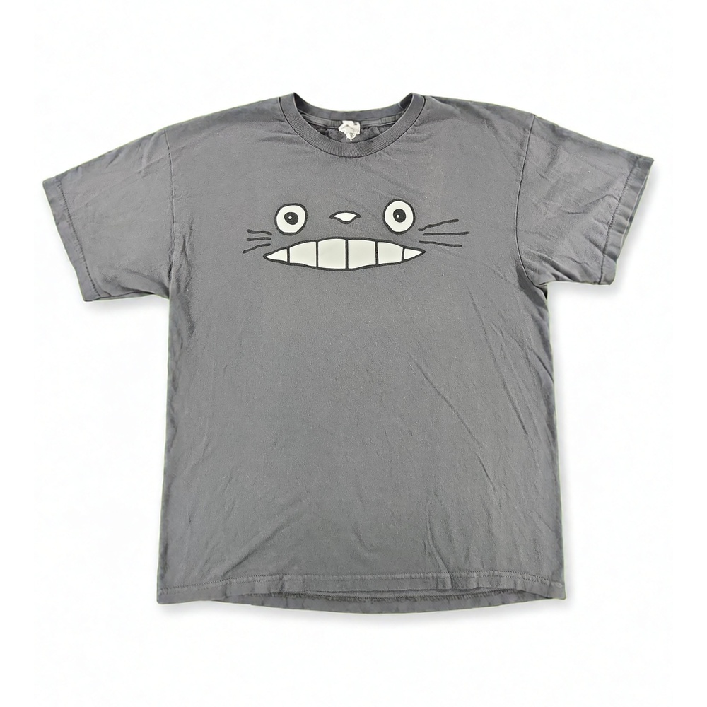 Alstyle My Neighbor Totoro Big Face Graphic T-Shirt L Graphic Anime Tee Studio
